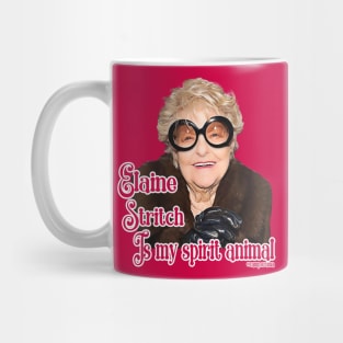 Elaine Stritch Mug